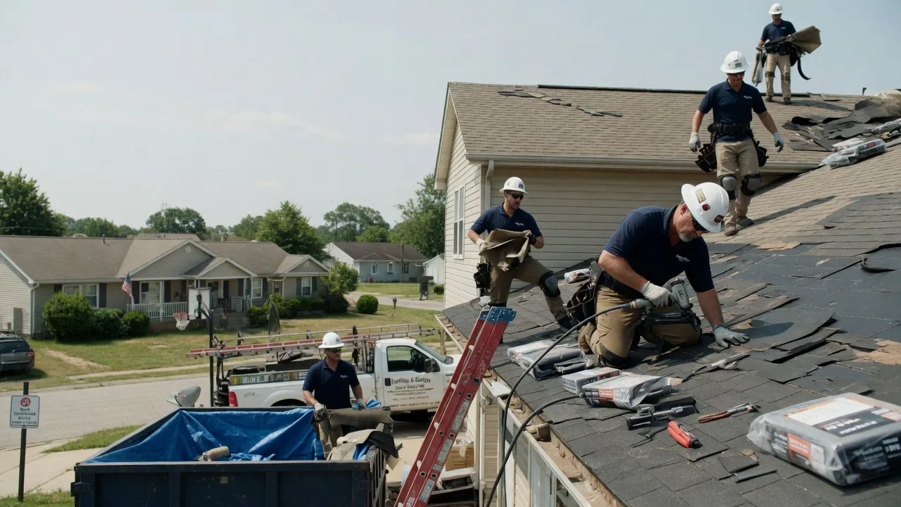 Roof Replacement in Kent, OR near me